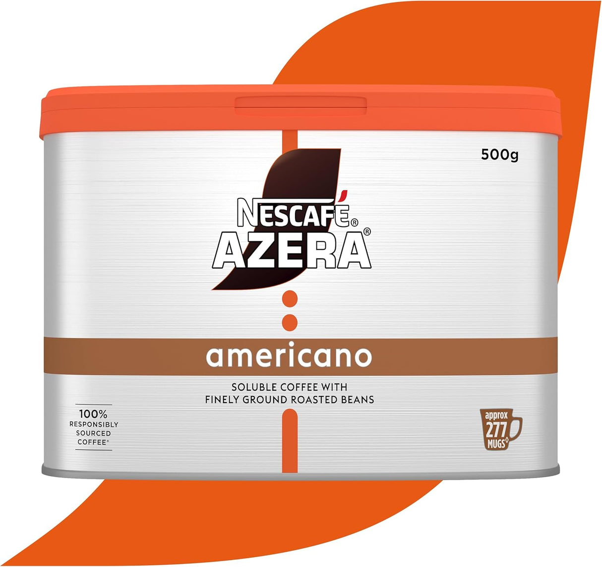 Nescafe Azera Americano: Coffee Tin 500g