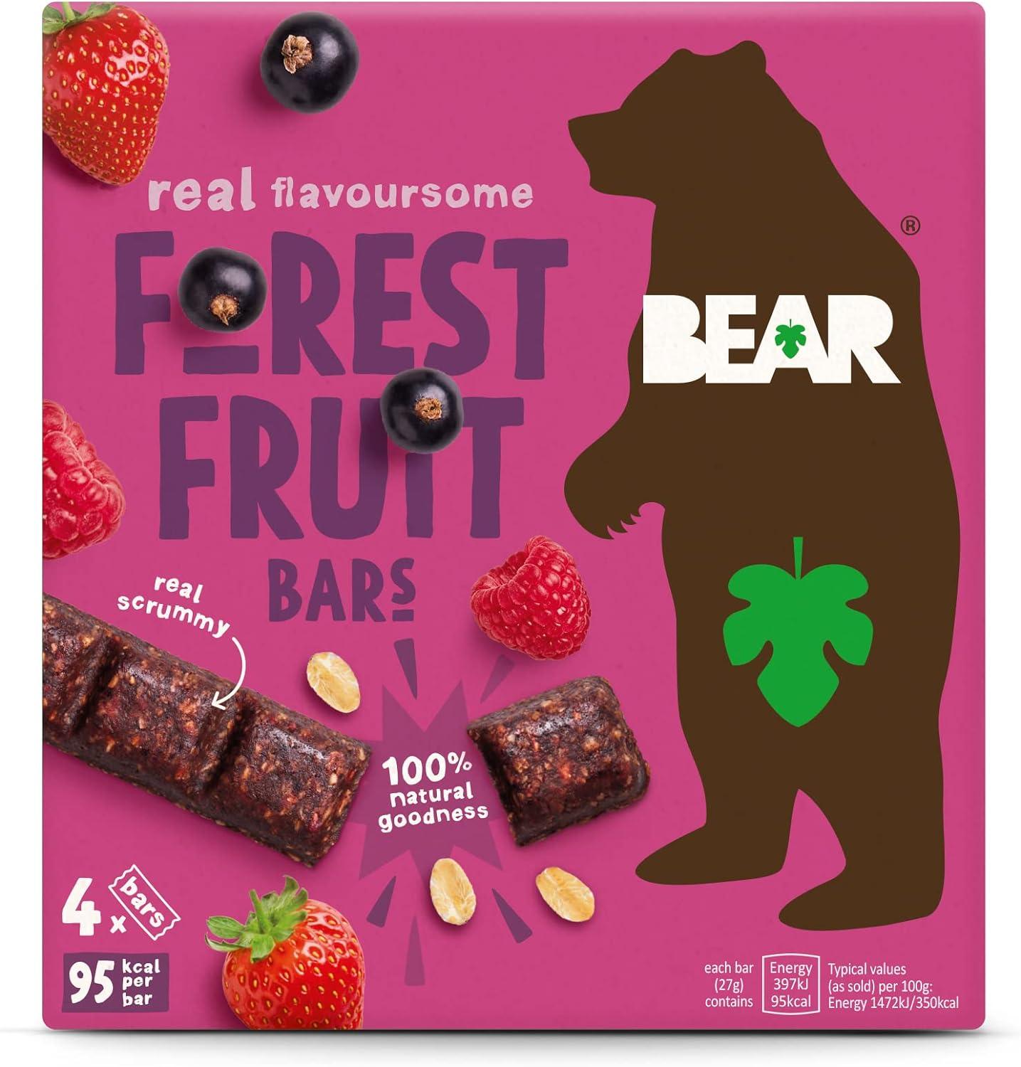 Bear Forest Fruit Bars 21 Bars x 27g - Vending Superstore