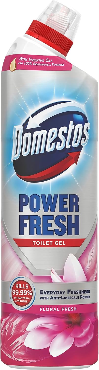 Domestos Power Fresh Toilet Gel 750ml