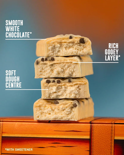 Grenade  White Chocolate Cookie High Protein, Low Sugar Bar - 60g (Box of 12)