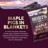 Burts Maple Pigs in Blankets Thick Cut Crisps (20x40g) Limited Edition - Christmas