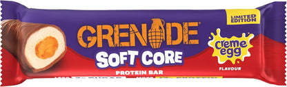 Grenade Soft Core Creme Egg Protein Bar - 45g (Box of 18)