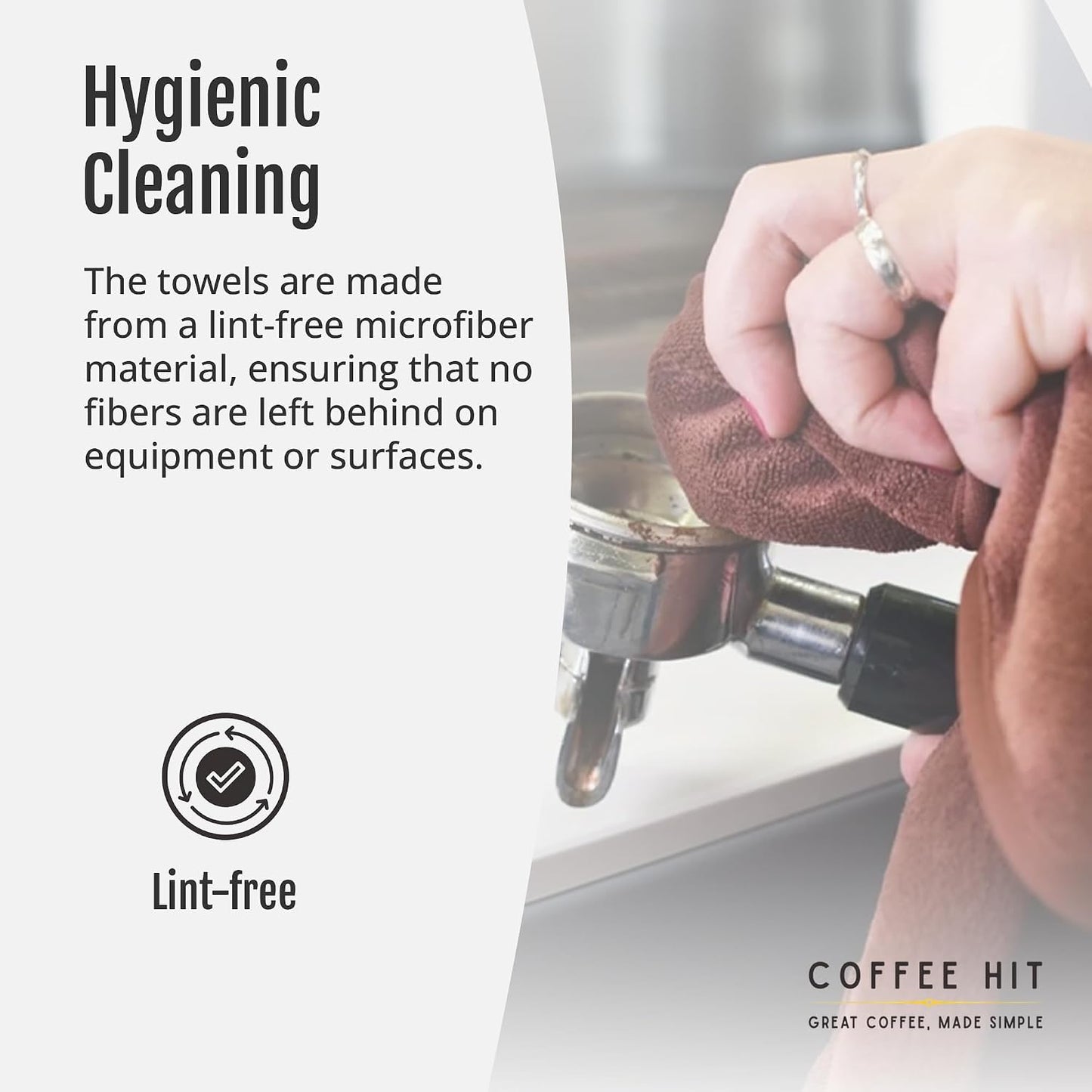 Rhinowares Barista Cloth Set (4 Pack)