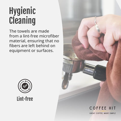 Rhinowares Barista Cloth Set (4 Pack)