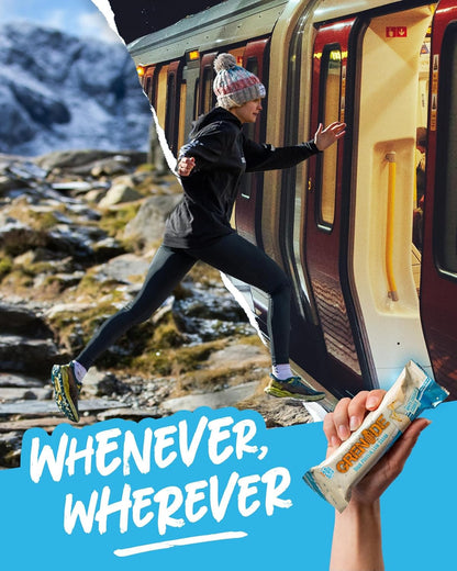 Grenade  White Chocolate Cookie High Protein, Low Sugar Bar - 60g (Box of 12)