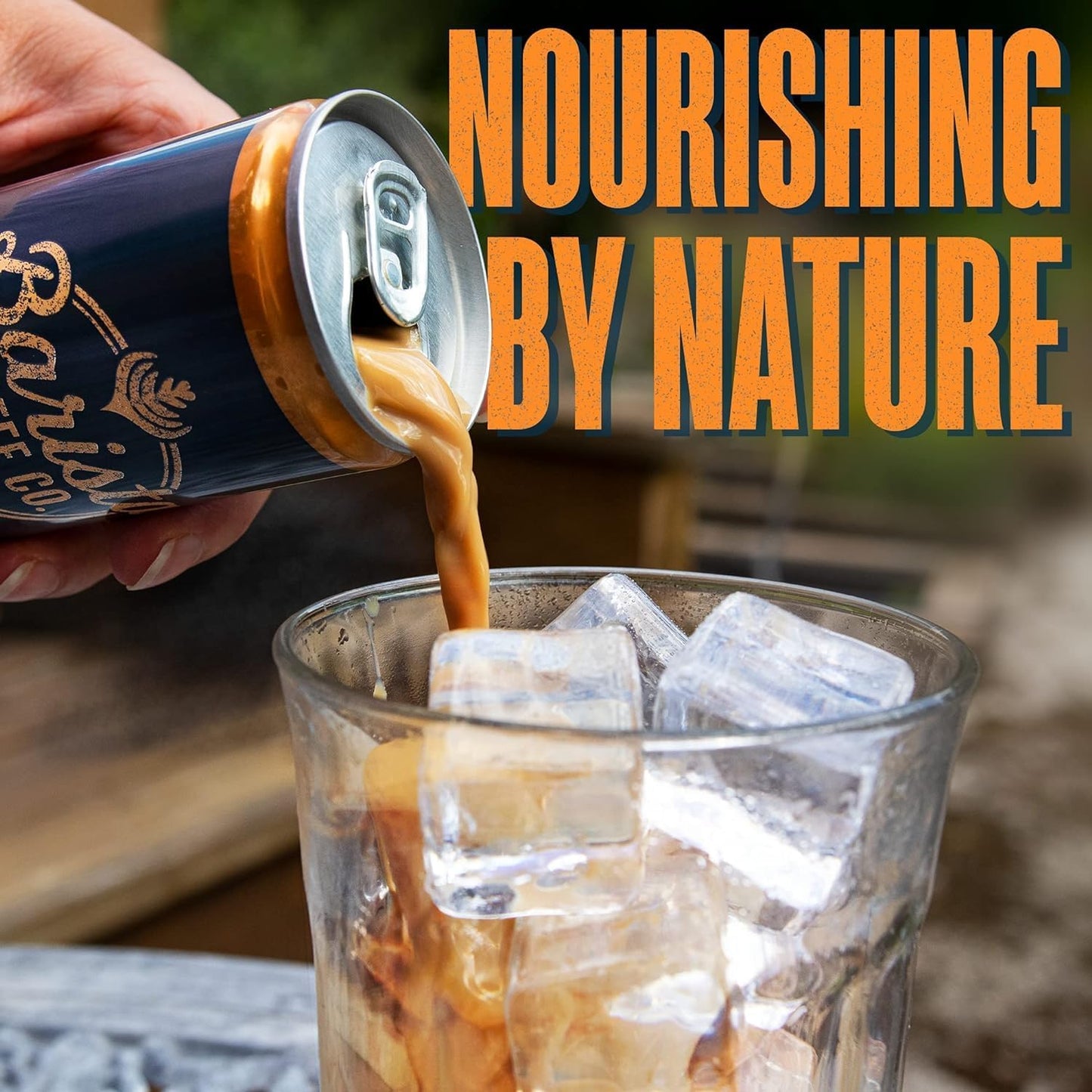 Barista Coffee Co Caramel Latte Can 250ml - Case of 12