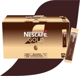 Nescafe Gold Blend: Individual Coffee Stick Portions - (Box of 200 Sachets)