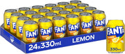 Fanta Lemon - 330ml Cans (Case of 24)