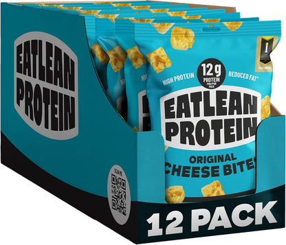 Eatlean Protein Cheese Bites 20g - Pack of 12