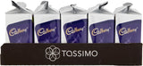 Tassimo Cadbury Hot Chocolate Pods, 8 Capsules (Pack of 5)