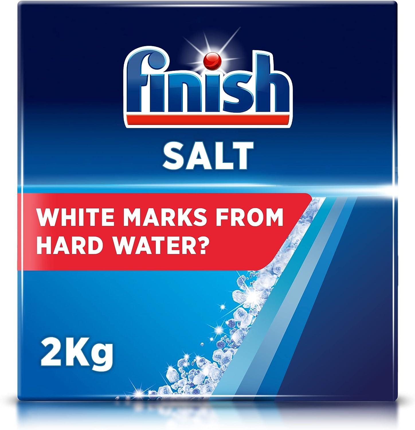 Finish Dishwasher Salt - 2kg - Vending Superstore
