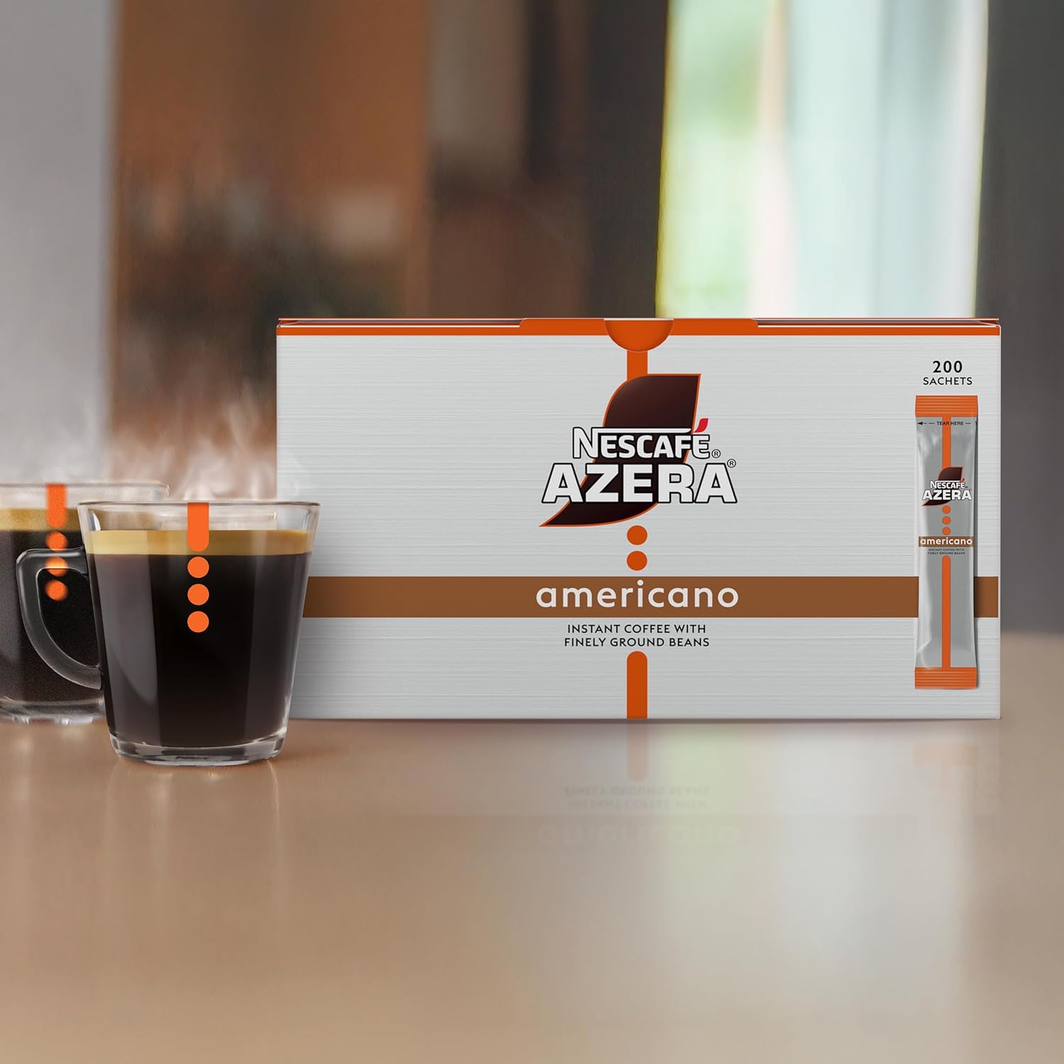 Nescafe Azera Americano: Individual Coffee Stick Portions - (Box