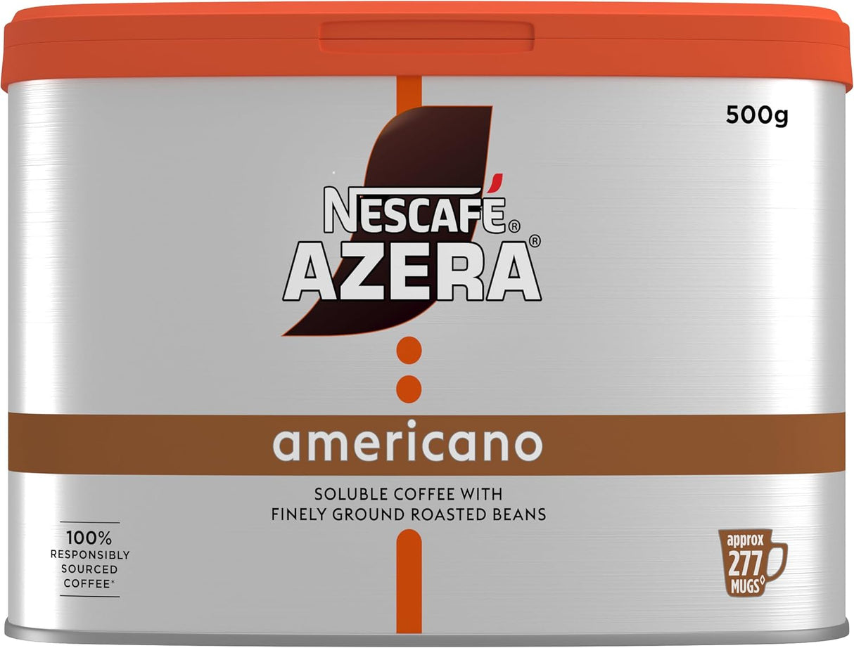 Nescafe Azera Americano: Coffee Tin 500g