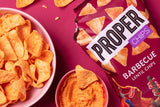 Proper Chips Lentil Barbecue - Gluten Free & Vegan 20g (Box Of 24)