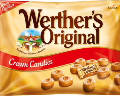 Werthers Original: Individually Wrapped Cndies - 1kg Bag