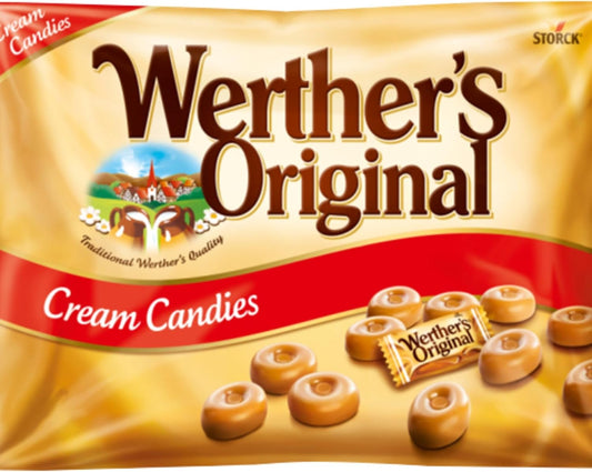 Werthers Original: Individually Wrapped Cndies - 1kg Bag