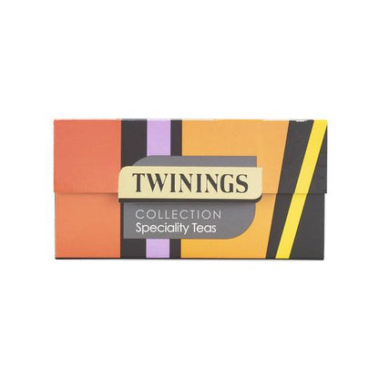 Twinings Speciality Teas - Variety Pack/ Gift Display Box 40 Envelope Tea Bags - Vending Superstore