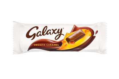 Galaxy Caramel Chocolate Bars - 48g (Box of 24)