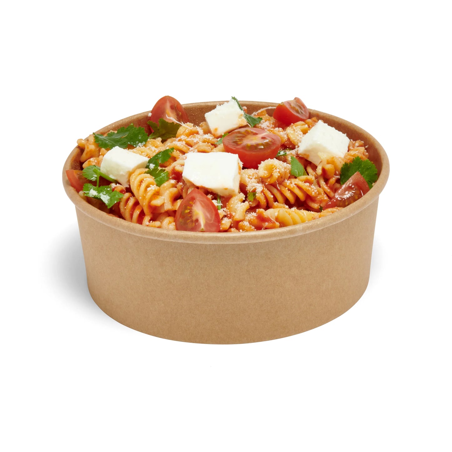 750ml Round Kraft Deli Bowls - Case of 300