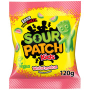 Sour Patch Kids Watermelon - 120g (Pack of 10)