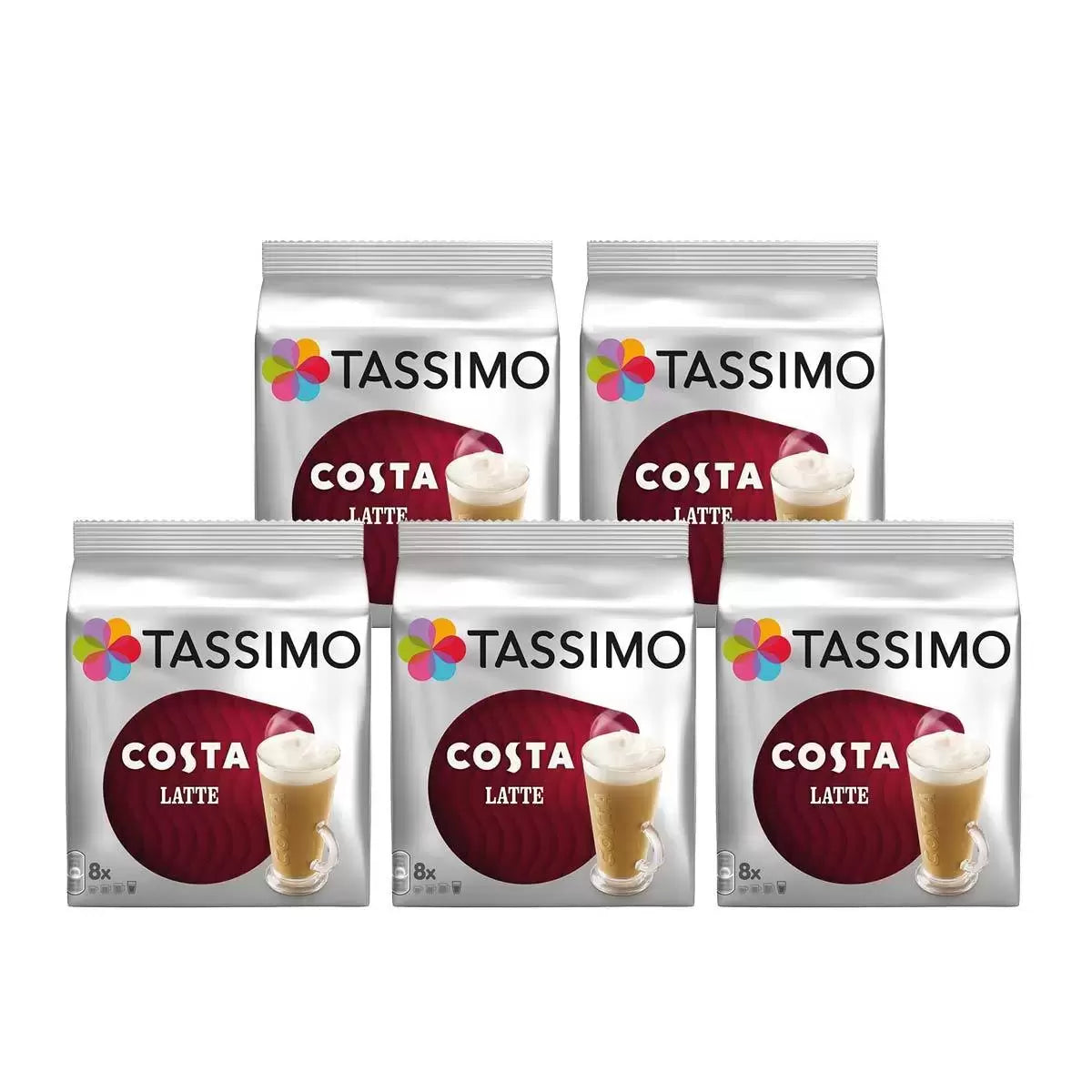 Costa coffee pods tassimo hotsell