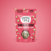 Taking The Pea Smoked Ham Crunchy Coated Peas - 125g (Box of 7)