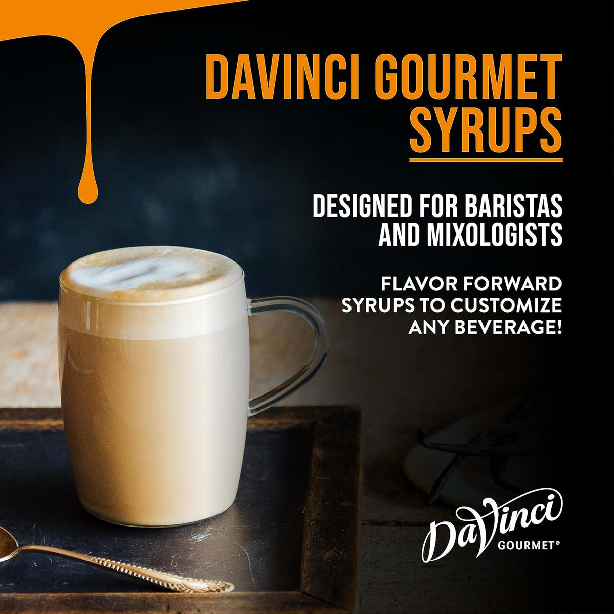 DaVinci Gourmet Classic Hazelnut Flavour Syrup - 1 Litre