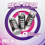 Hell Energy Zero Sugar Free Drink Cans - 250ml (Pack of 24)