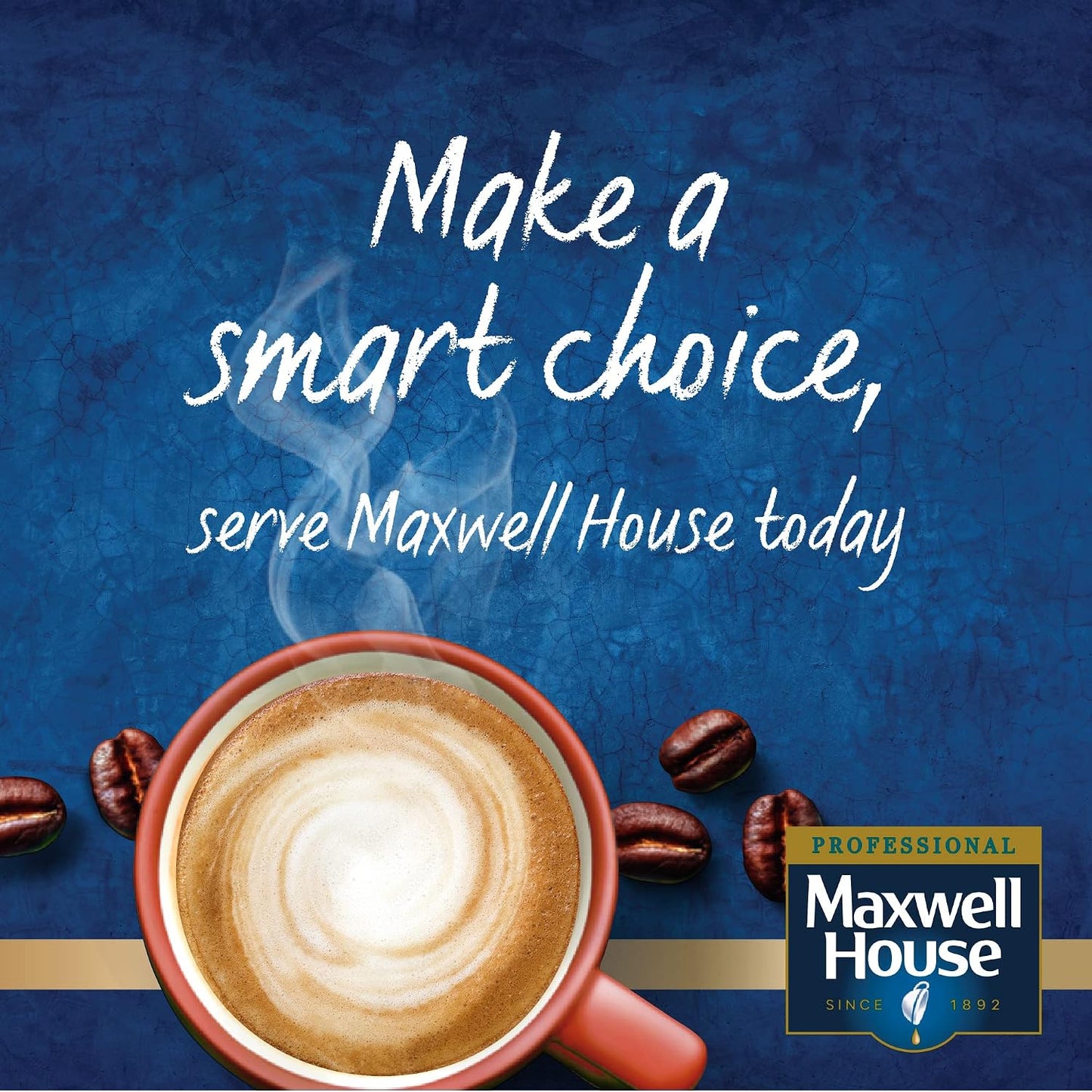 Maxwell House Instant Coffee Sachets / Sticks Mild Blend - Box of 200