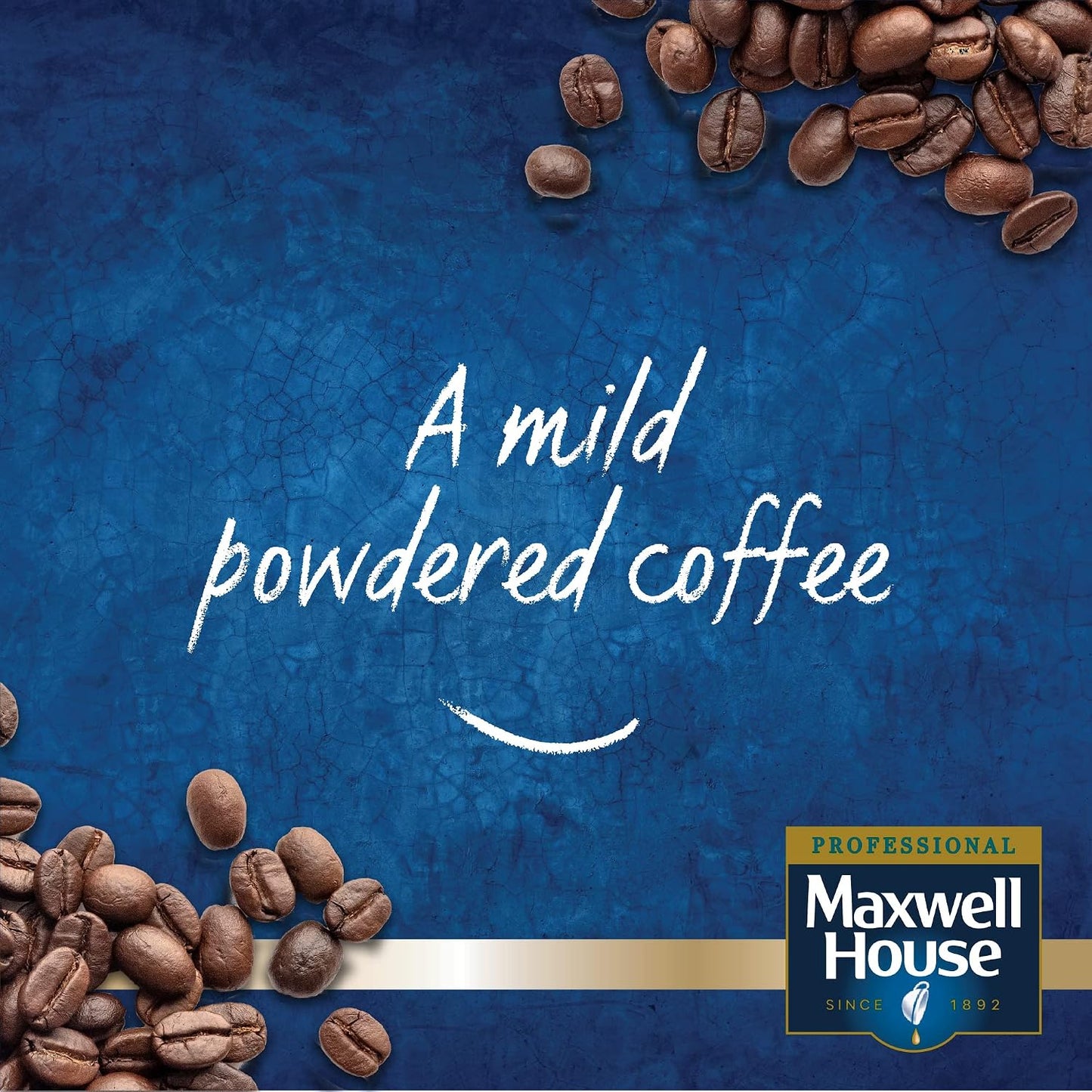 Maxwell House Instant Coffee Sachets / Sticks Mild Blend - Box of 200