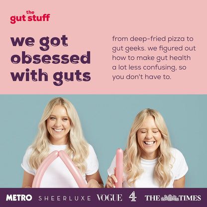 The Gut Stuff Cocoa & Hazelnut High Fibre Bar 35g - Box of 12