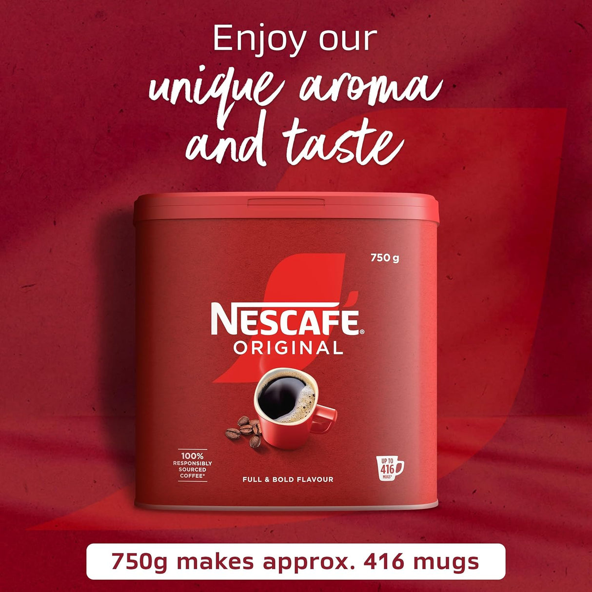 Nescafe Original: Coffee Tin 750g