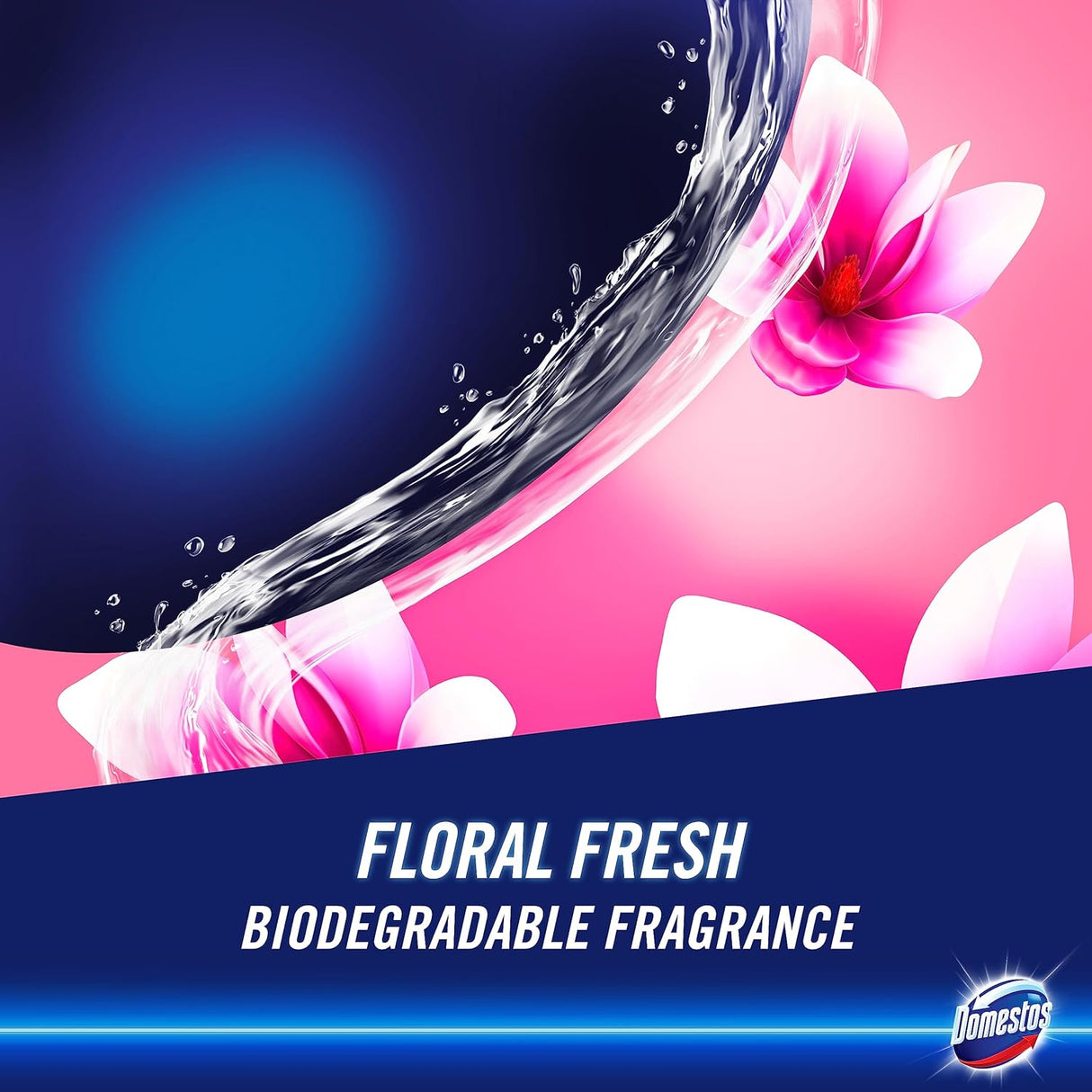 Domestos Power Fresh Toilet Gel 750ml