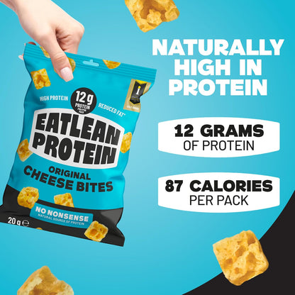 Eatlean Protein Cheese Bites 20g - Pack of 12