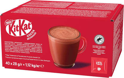 KitKat Instant Hot Chocolate Sachets 28g (Box of 40)