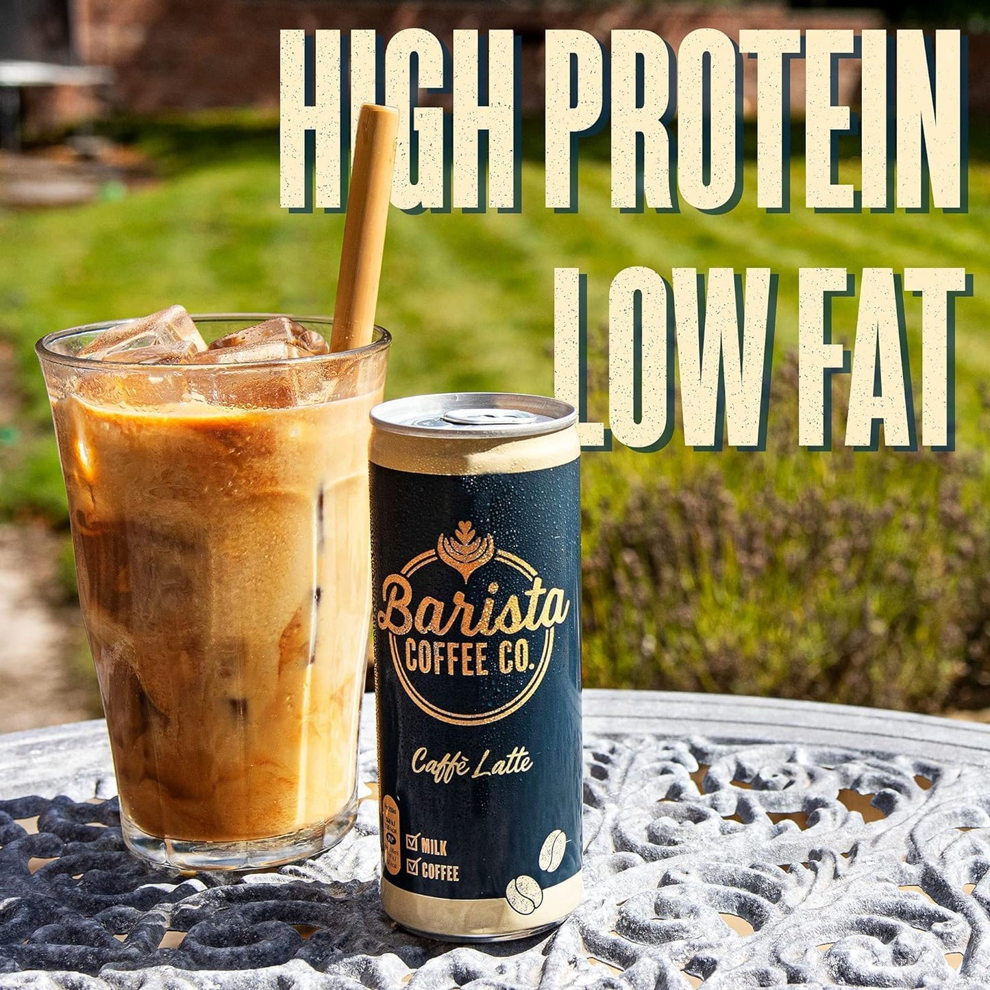Barista Coffee Co Caffe Latte Can 250ml - Case of 12