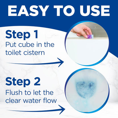 Bloo Toilet Blocks Flowers - 2 x 50g (Pack of 2)