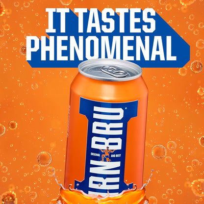 IRN-BRU - 330ml (Case of 24)