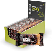 GetBuzzing Nut & Gluten Free Date Flapjack Bar 62g - Box of 20