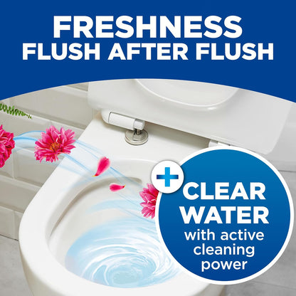 Bloo Toilet Blocks Flowers - 2 x 50g (Pack of 2)