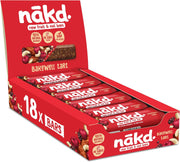 Nakd Bakewell Tart Fruit & Nut Bar 35g (Box of 18)