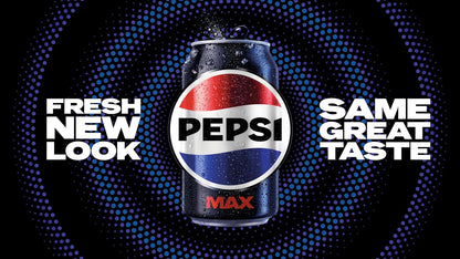 Pepsi Max - 330ml Cans (Case of 24)