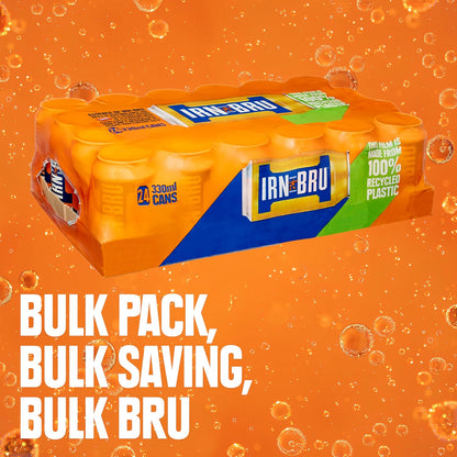 IRN-BRU - 330ml (Case of 24)