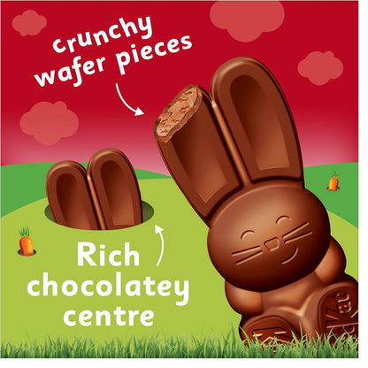 Kit Kat Mini Easter Bunny Bags - 55g (Box of 12)