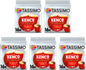 Tassimo Kenco Americano Smooth Coffee Pods, 16 Capsules (Pack of 5)