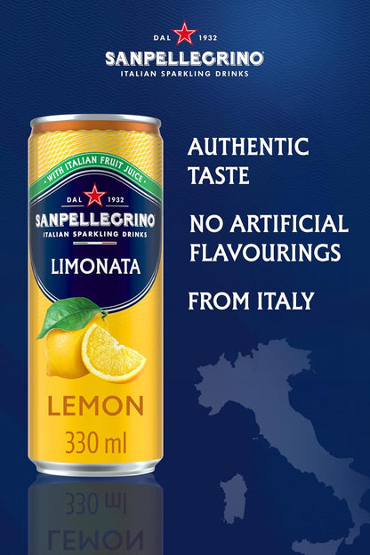 San Pellegrino Lemon - 330ml (Pack of 12)
