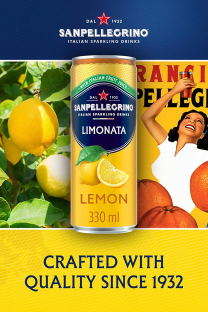 San Pellegrino Lemon - 330ml (Pack of 12)