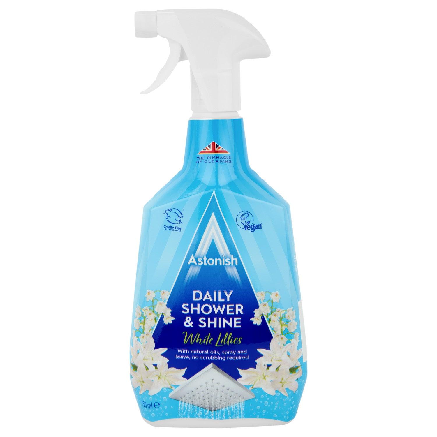 Astonish Shower Shine Cleaner Spray - 750ml - Vending Superstore