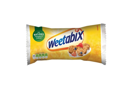 Weetabix - Individually Wrapped - Catering Pack C - 96 Single Portion Packs - Vending Superstore