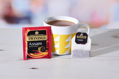 Twinings Tea: Assam - Individually Wrapped Envelope Tea Bags - (Box of 20)